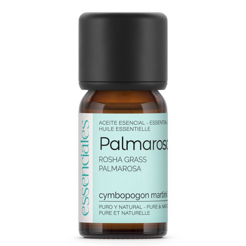 Rosha Grass Palmarosa Essential Oil, 100% pure & natural, 10 ml.