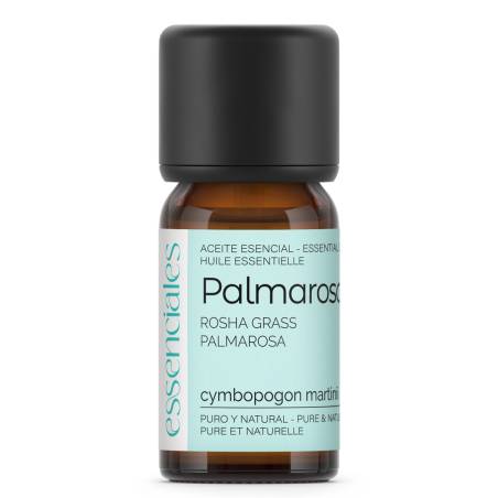 Rosha Grass Palmarosa Essential Oil, 100% pure & natural, 10 ml.