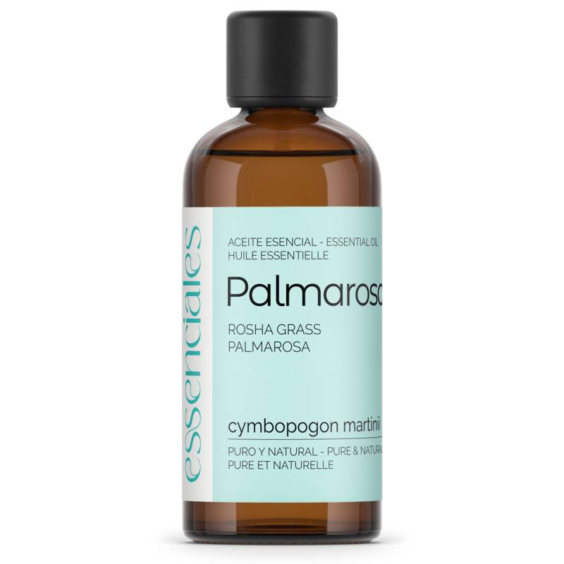 Rosha Grass Palmarosa Essential Oil, 100% pure & natural, 100 ml.