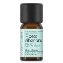 Siberian Fir Essential Oil, 100% pure & natural, includes pipette dropper, 10 ml.