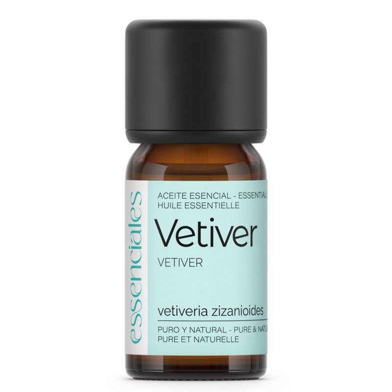 Vetiver Essential Oil, 100% pure & natural, 10 ml.