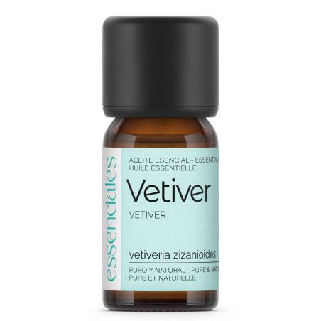 Vetiver Essential Oil, 100% pure & natural, 10 ml.