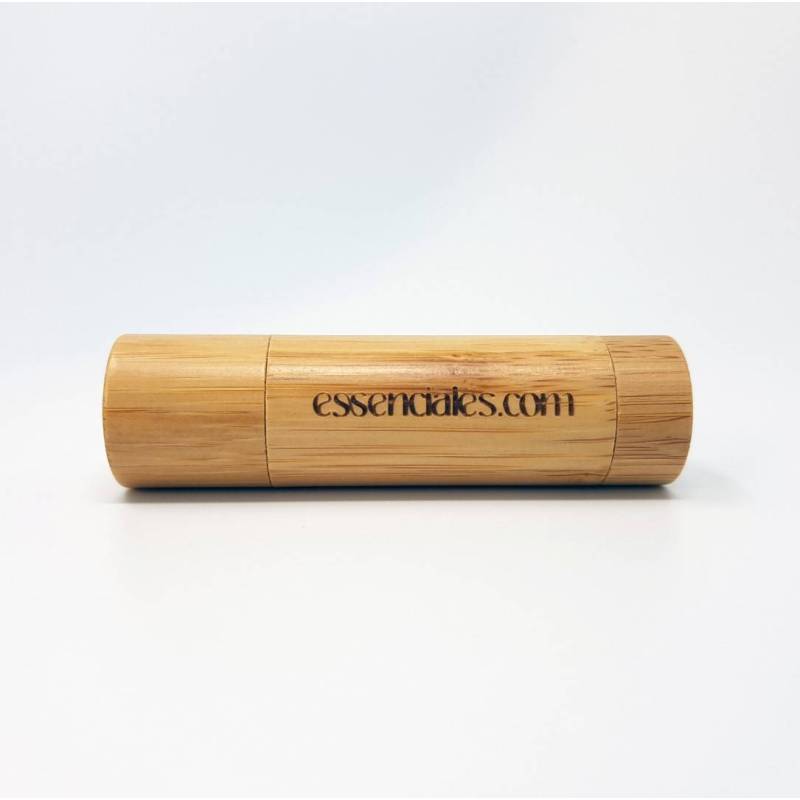 Lip Balm Tube, Bamboo