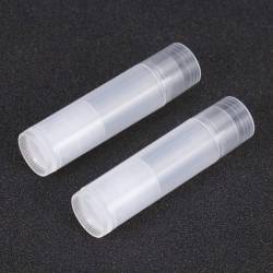 Transparenter Lippenbalsam-Tube (Packung mit 7 Einheiten)
