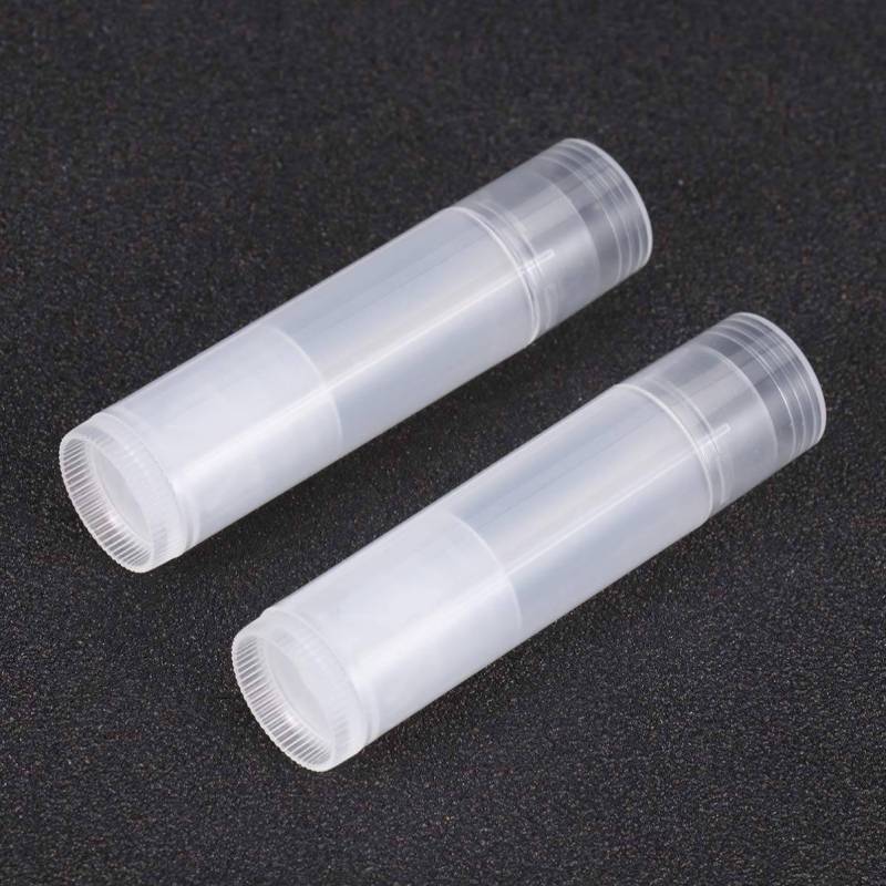 Transparenter Lippenbalsam-Tube (Packung mit 7 Einheiten)