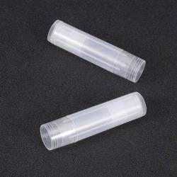 Tube de baume à lèvres transparent (pack de 7 unités)