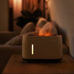 Essential Oil Diffuser with Flame Effect - EssenVesta