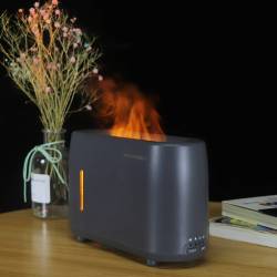 Difusor de óleos essenciais efeito chama - EssenVesta