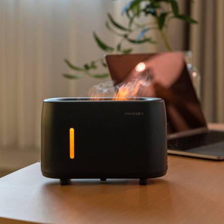 Essential Oil Diffuser with Flame Effect - EssenVesta
