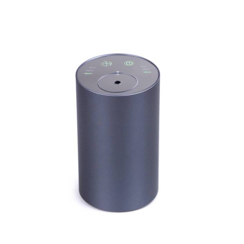 Difusor sin agua con batería. Color Azul oscuro satinado.