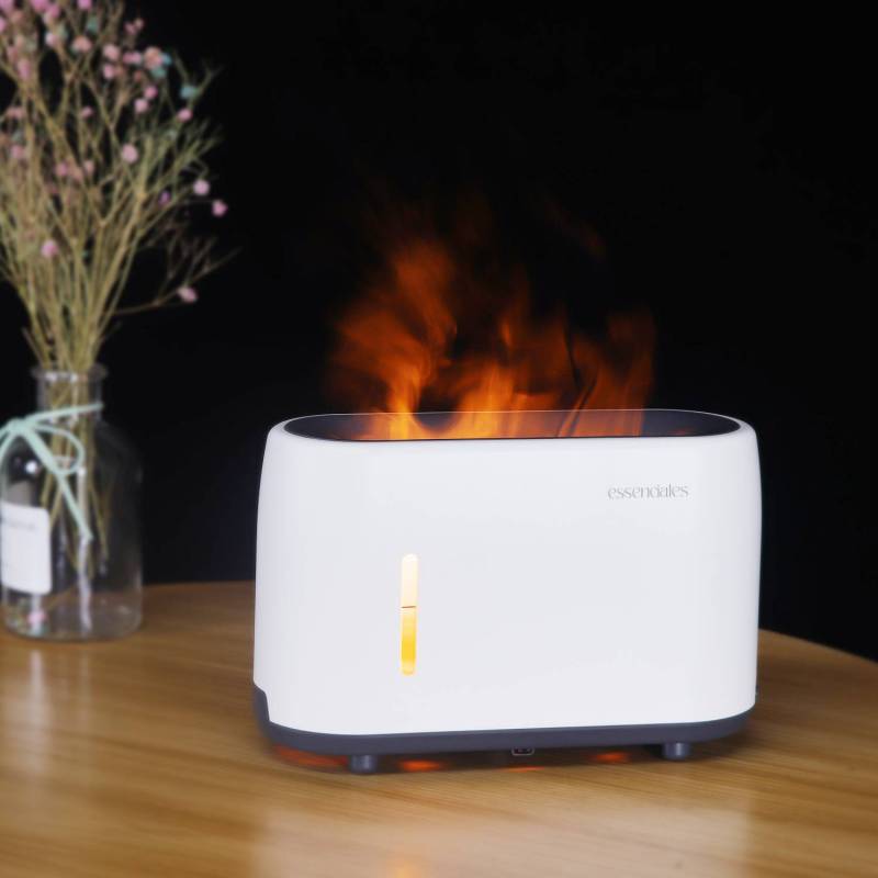 Essential Oil Diffuser with Flame Effect - EssenVesta