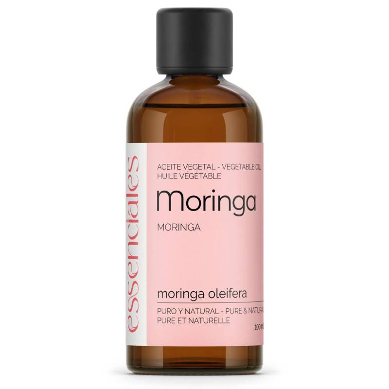 Óleo de Moringa, 100% natural, 100 ml