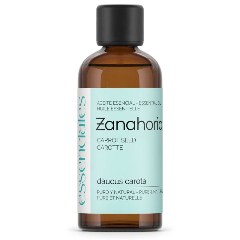 Carrot Seed Essential Oil, 100% pure & natural, 100 ml.