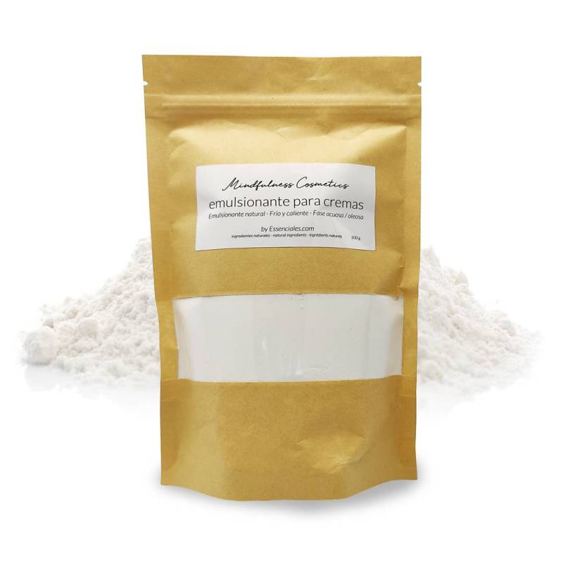 Émulsifiant pour crèmes naturelles, 200 grammes.