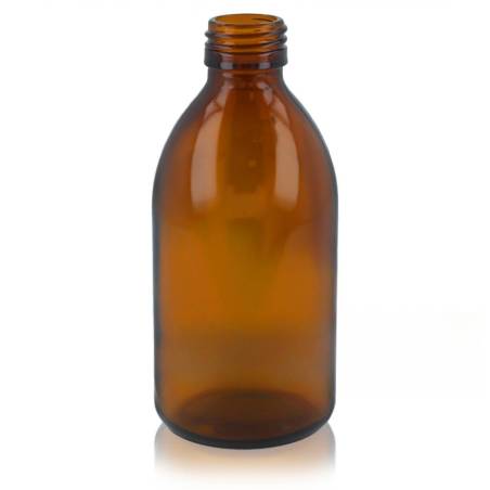 250ml Bottle - Glass - Amber Color
