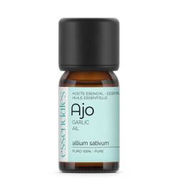 Garlic Essential Oil, 100% pure,  includes pipette dropper, 10 ml.