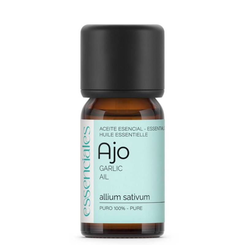 Garlic Essential Oil, 100% pure,  includes pipette dropper, 10 ml.