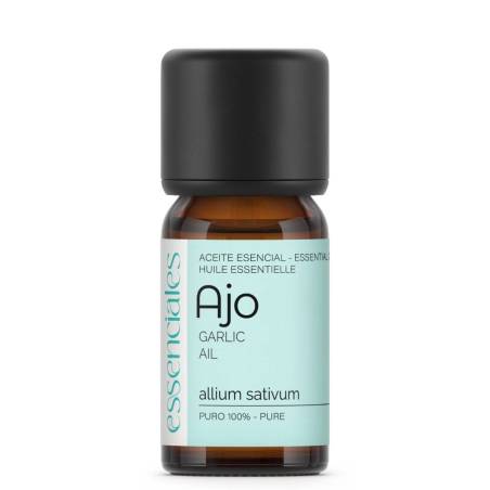 Garlic Essential Oil, 100% pure,  includes pipette dropper, 10 ml.