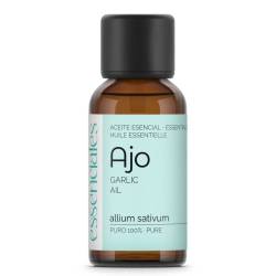 Garlic Essential Oil, 100% pure,  includes pipette dropper, 30 ml.
