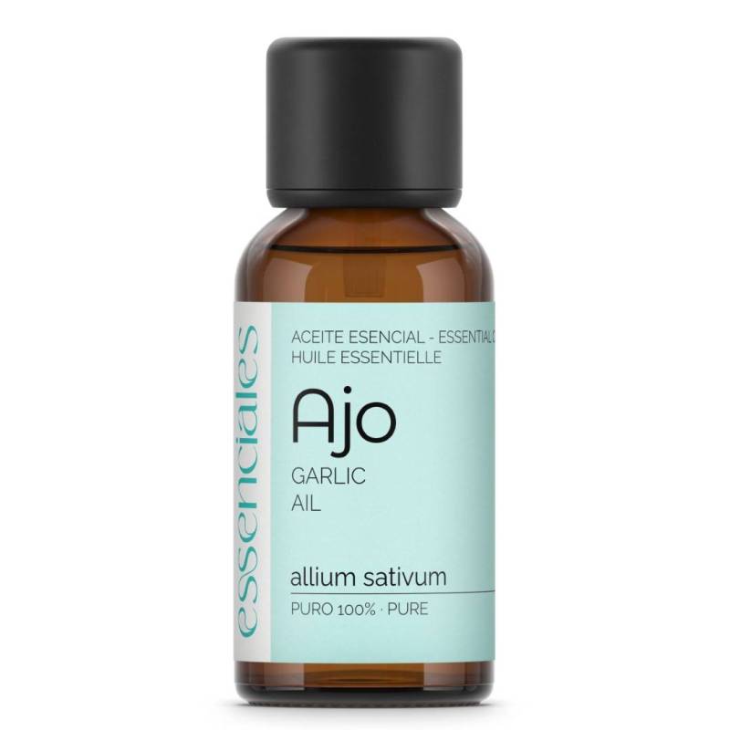 Garlic Essential Oil, 100% pure,  includes pipette dropper, 30 ml.