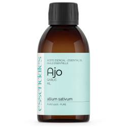 Garlic Essential Oil, 100% pure, 200 ml.