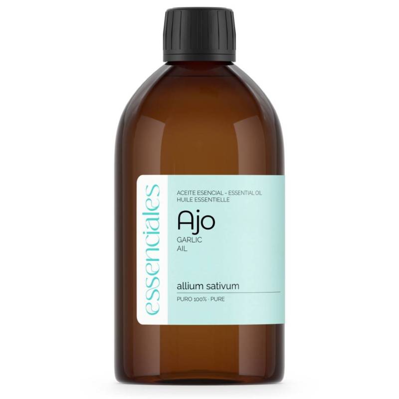 Garlic Essential Oil, 100% pure, 500 ml.