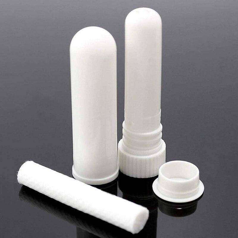 Aromatherapie-Inhalator weiß (Packung mit 6 Einheiten) :: Essenciales.com