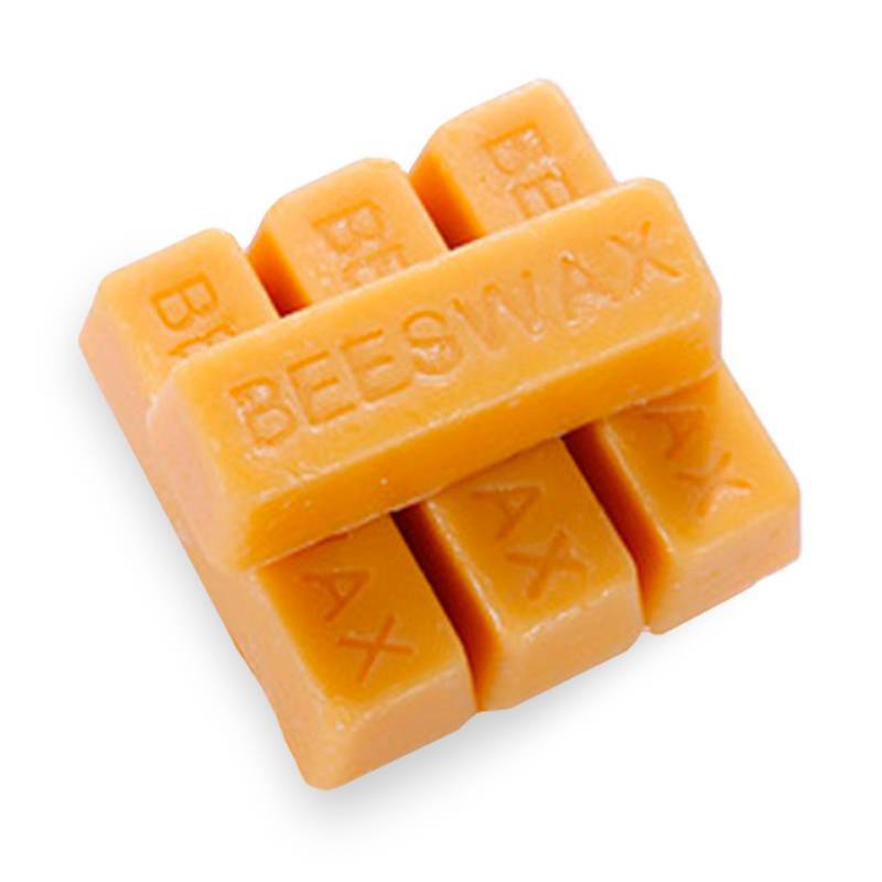 Natural beeswax ingots