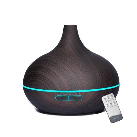 Ultraschall-Diffusor für ätherische Öle mit Licht und Timer 400 ml - ESSENMAX