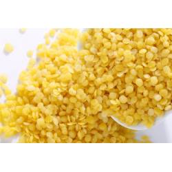 Beeswax pellets, 100% natural.
