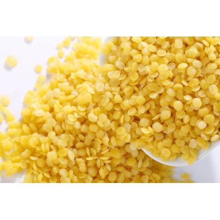 Cera de abeja, perlas