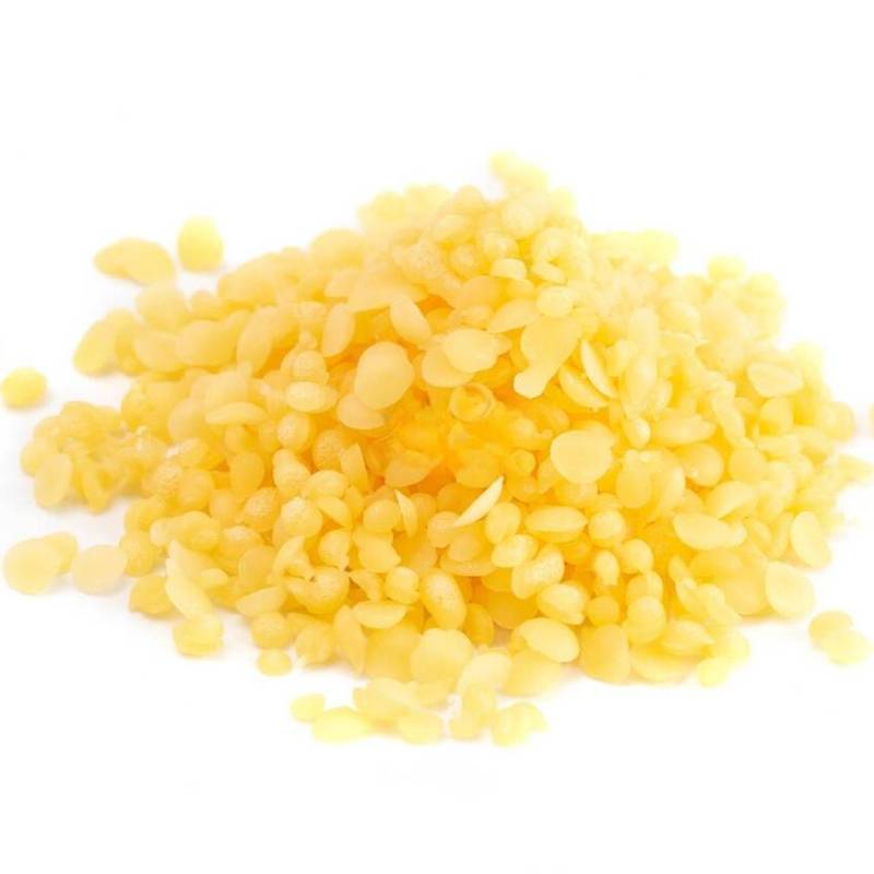 Natürliche Bienenwachspastillen, granuliert, Pellets, 250 g