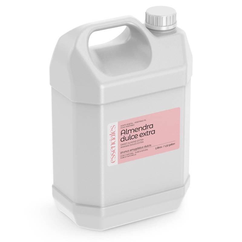 Sweet Almond Whole Oil, pure & natural, 5 litres.