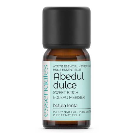 Óleo essencial de Bétula doce, 100% puro e natural, 10 ml.