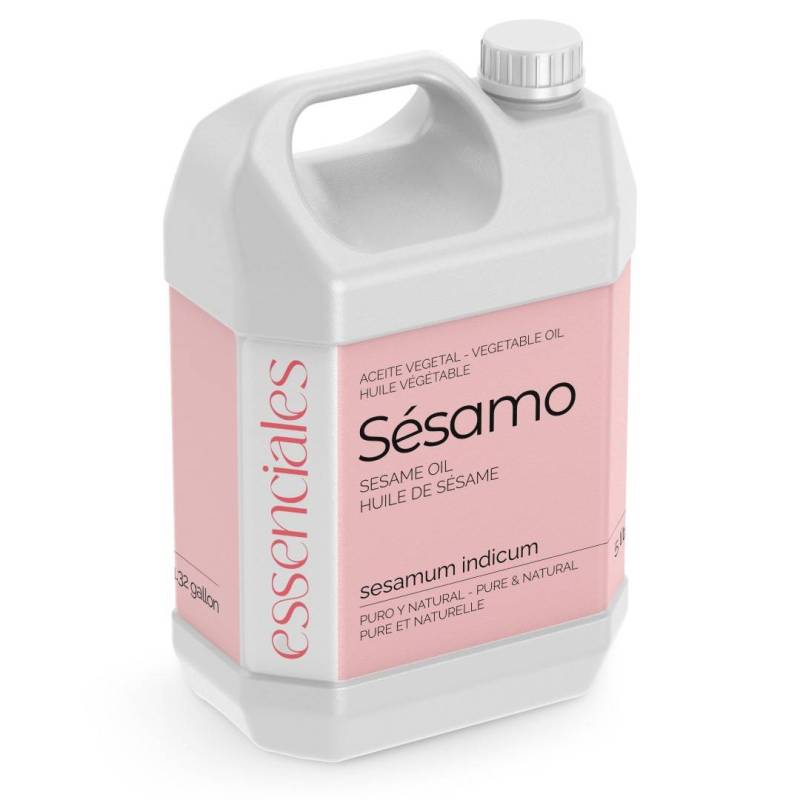 Aceite de Sésamo, 100% natural, 5 litros