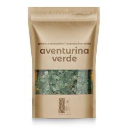 Aventurina Verde - cascalho