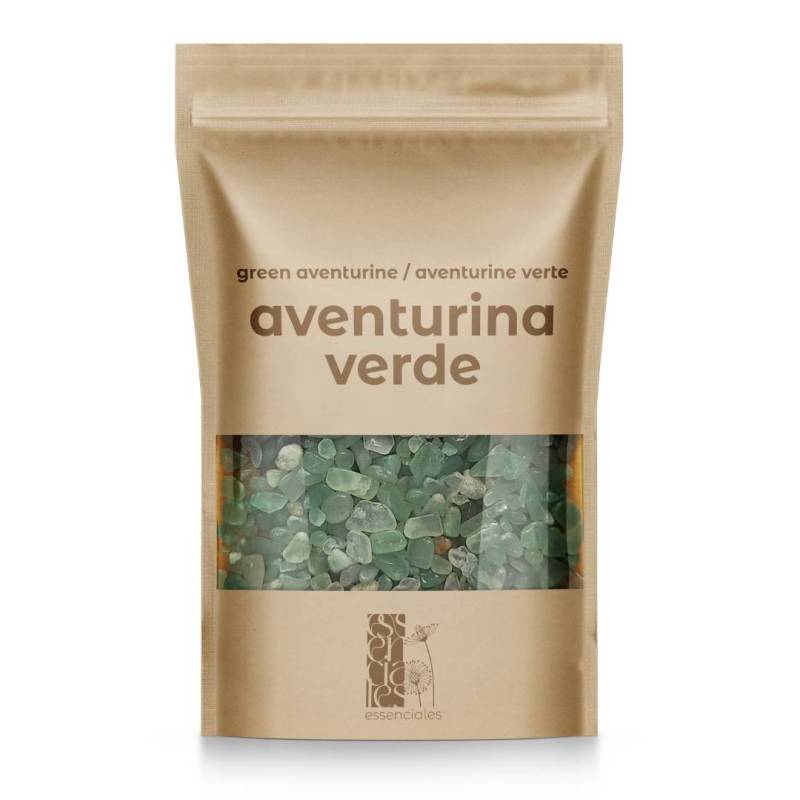 Aventurina Verde - cascalho