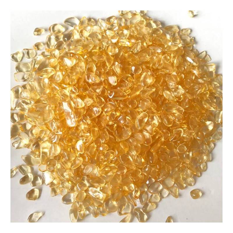 Citrine Natural Stone Gravel