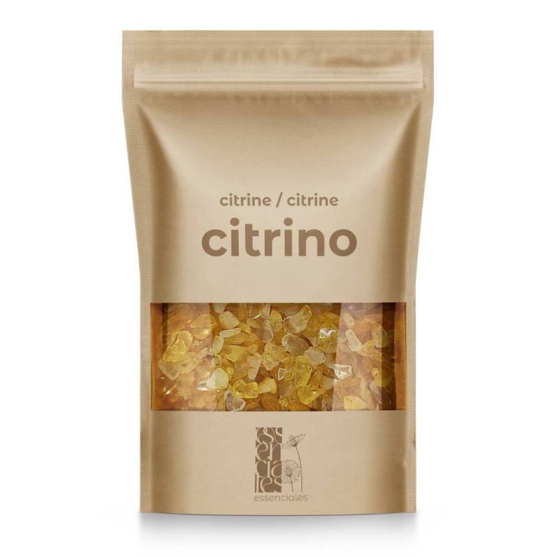 Gravilla pulida de citrino, 80 g. Perfecta para aromaterapia, roll-on, sanación, etc.