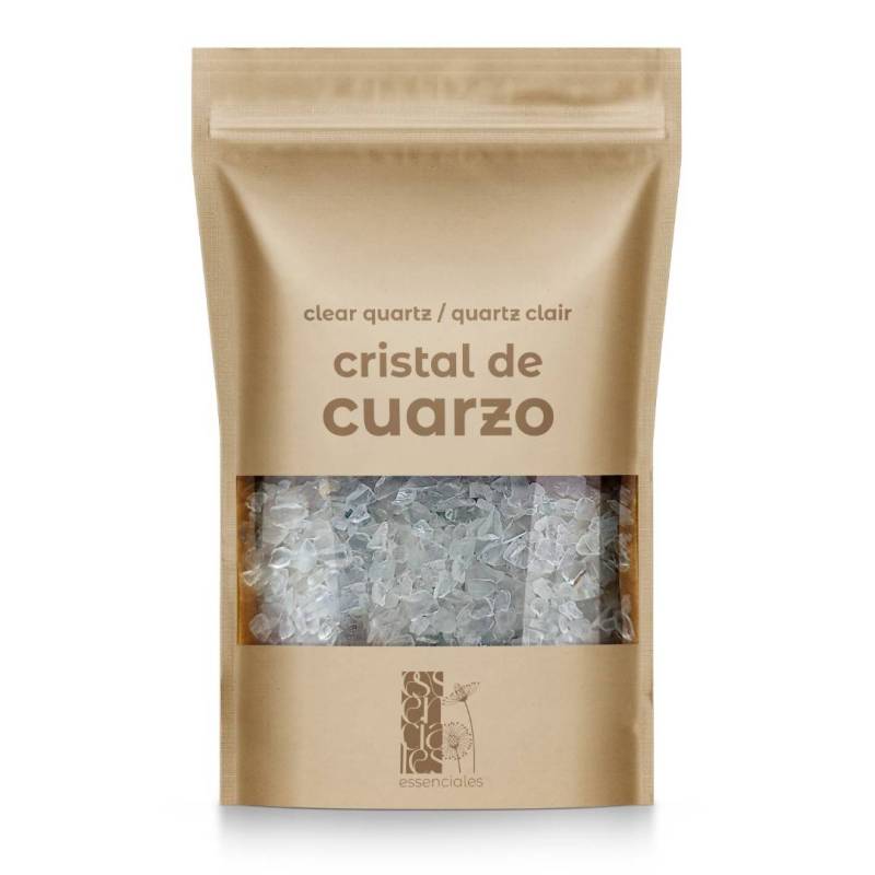 Cristal de quartzo - cascalho