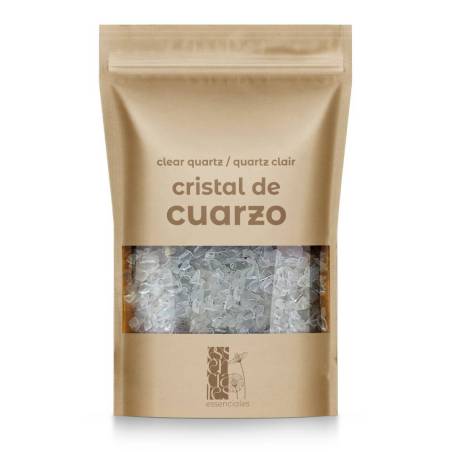 Cristal de quartzo - cascalho
