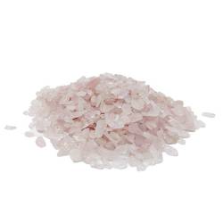 Quartzo rosa - cascalho