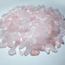 Quartzo rosa - cascalho