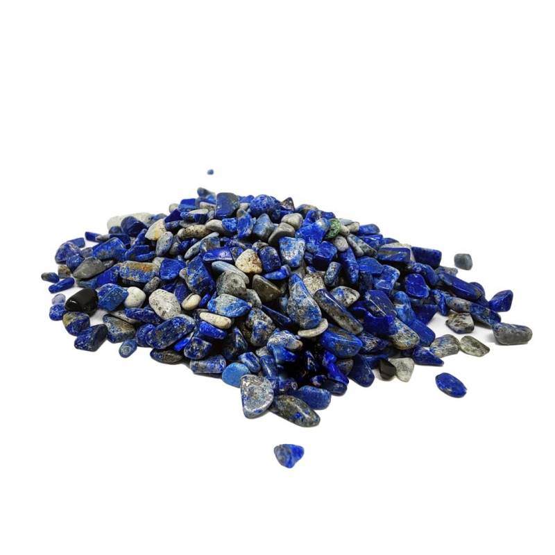Chips de Lapislázuli, piedras naturales. 80g