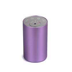 Difusor sin agua con batería. Color Lila satinado.