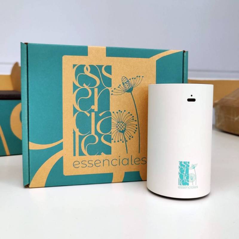 Diffusore portatile senza acqua - Essen Go!+