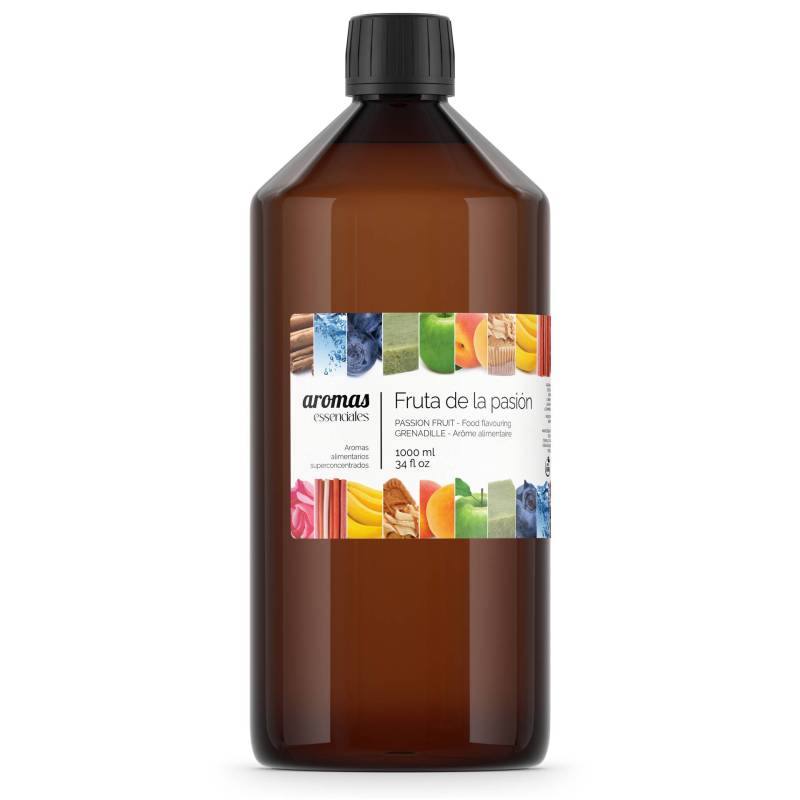 Aroma de maracujá ou fruta da paixão, 1 LITRO