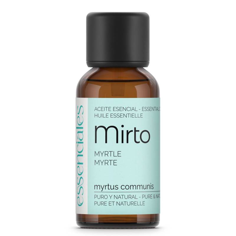 Aceite esencial de Mirto, 100% puro y natural, 30 ml.
