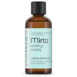 Aceite esencial de Mirto, 100% puro y natural, 100 ml.