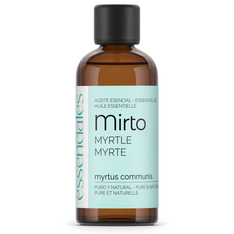 Aceite esencial de Mirto, 100% puro y natural, 100 ml.